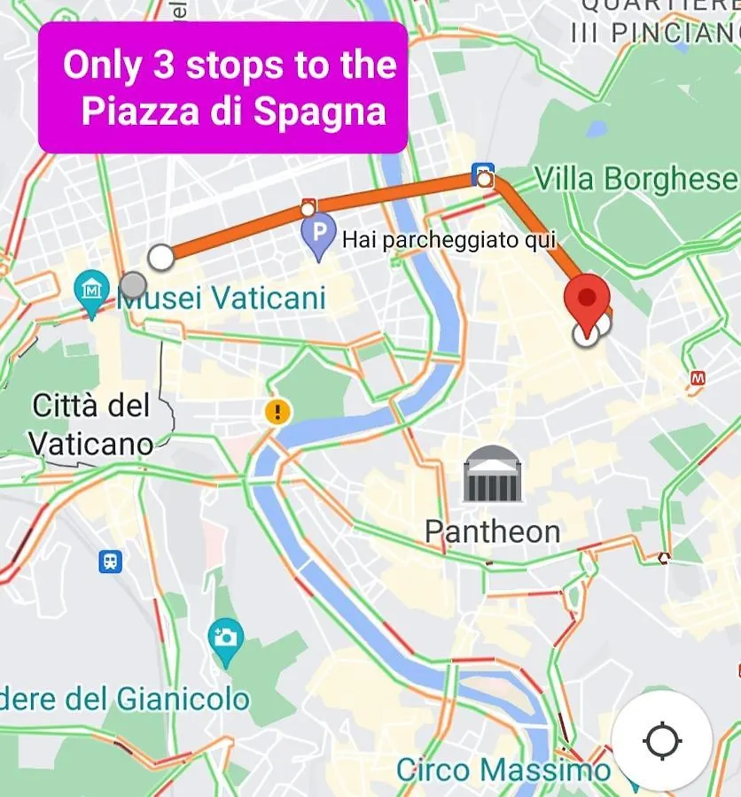 Castel Sant Angelo'S Harmonious Apartment Italy